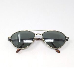 Vintage Fossil Sunglasses Aviator Tinted Lenses Tortoise Shell 53-17-135 Unisex